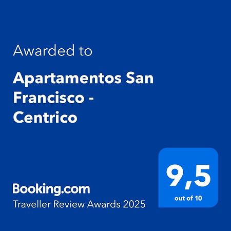 Apartamentos San Francisco - Centrico Mota Del Cuervo Exterior foto